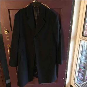 Michael Kors wool trench coat