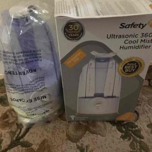 Cool mist humidifier