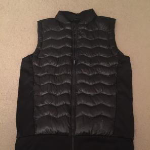 NWT Nike Jordan Down Vest Sz M Org$175