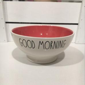 Rae Dunn: GOOD MORNING bowl