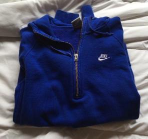 NIKE HOODIE QUARTER ZIP