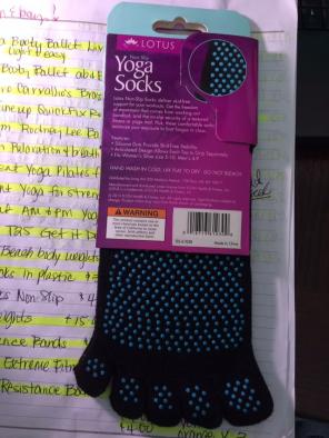 Yoga Slip Free Socks