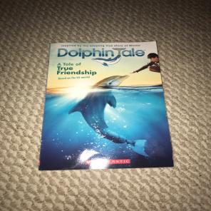 Scholastic Dolphin Tale Book