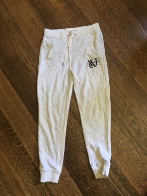 Sweat Pants From Abercrombie And Fitch