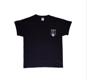 Black Grunge "Space Explorer" T-shirt