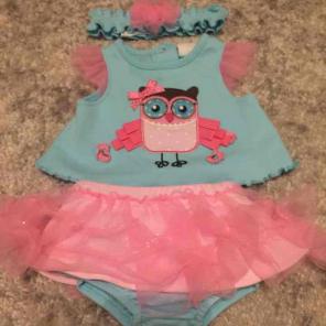 Newborn tutu set