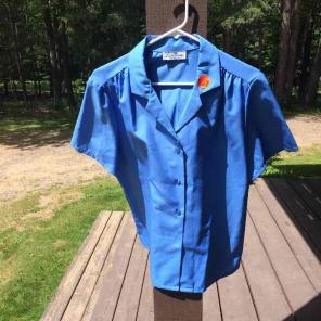 Blue Dress Shirt