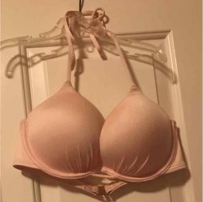 VS Pink Add 2 Cup Sizes Bikini Top