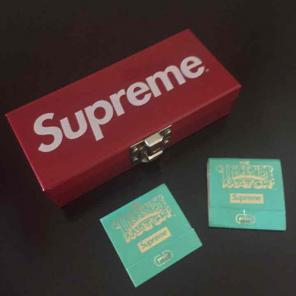 Supreme SS17 Small Metal Box Logo Bogo