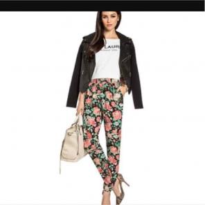 Lovers and Friends Floral Pants