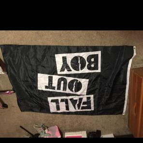 Fall Out Boy Flag FREE SHIPPING 3ft X5ft