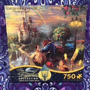 FREE SHIPPING Beauty & the Beast Puzzle