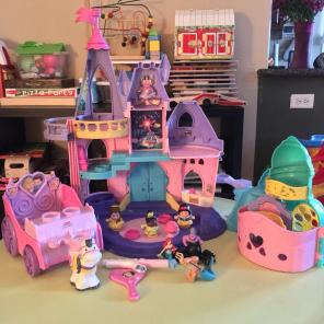 #1 Little People Disney Princess Set