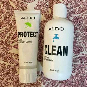 Aldo Leather Conditioner and Lotion