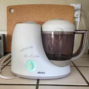 Beaba baby cook & 2 silicone trays