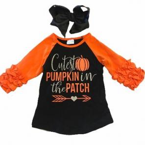 Adorable Halloween Raglan 4t/5t