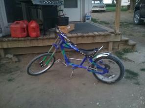 chopper bike