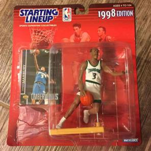 Stephon Marbury Figure TIMBERWOLVES