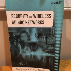 Security For Wireless Ad Hoc Networks