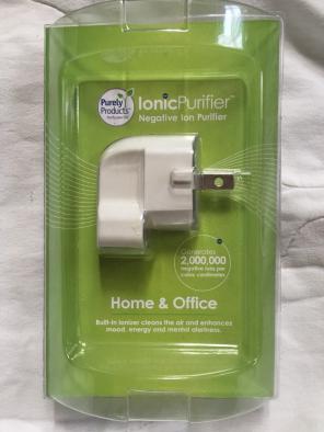 Travel Ionic Purifier
