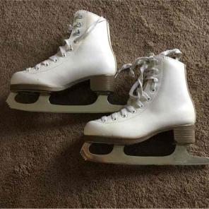 Ice skates