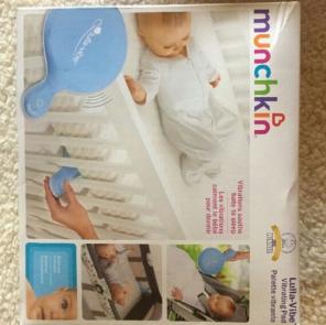Munchkin vibe-pad for sleeping