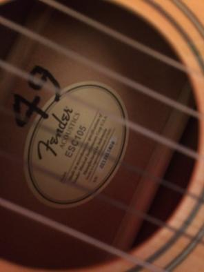 Fender Acoustic Guitar