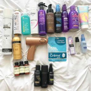 Beauty items