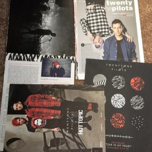 Twenty One Pilots Poster From Magazines