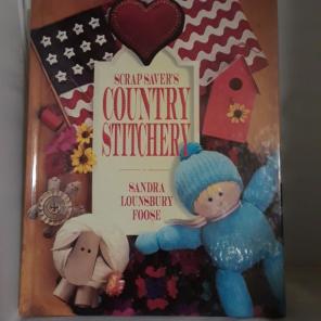 Scrap Savers Country Stitchery Book