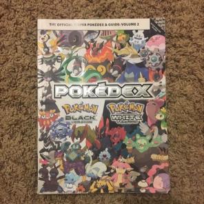 Pokemon Black And White Pokedex