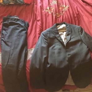 Grey Suit- Men's warehouse