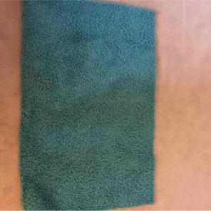 blue rug