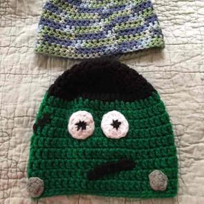 2 toddler bennies FREE SHIPPING!