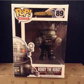 Robby the Robot from Forbidden Planet.