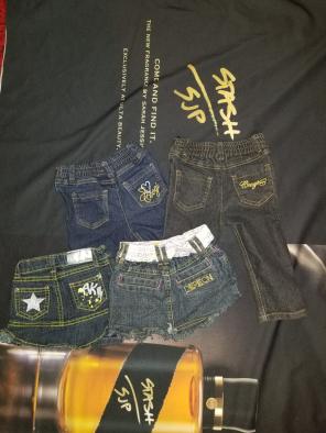 Baby Girl Name Brand Bottoms Size: 12 mo