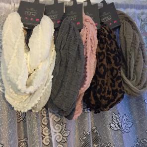 Brand New Infinity Scarfs