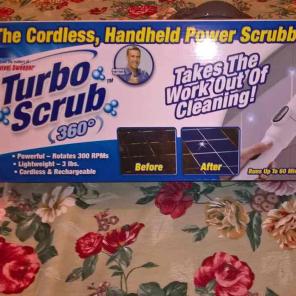 Turbo Scrub Brush