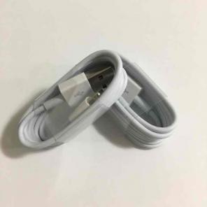2x iphone chargers cables