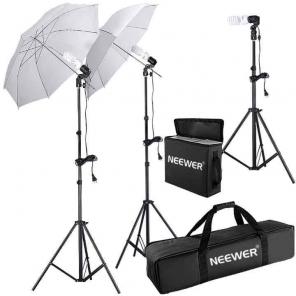 Neewer photography lighting kit