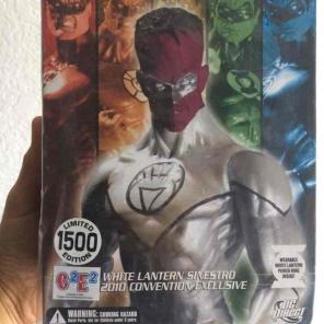 D.C. Direct Blackest Night WhiteSinestro