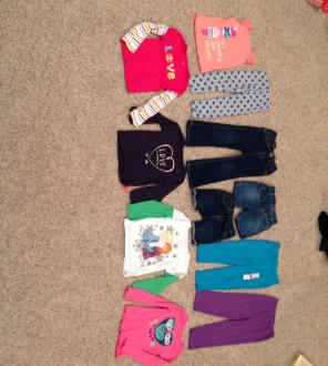 4t Toddler Girls Bundle