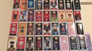 Various Funko Pops