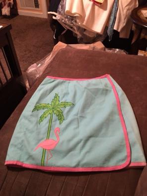 Lilly Pulitzer Reversible Wrap Skirt
