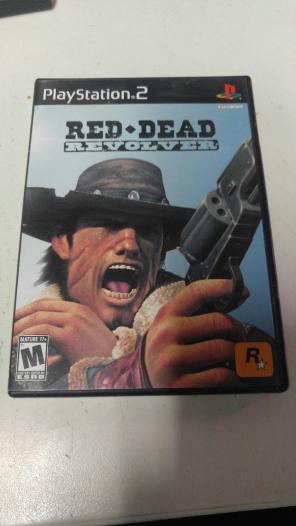 Red Dead Revolver CIB game (PS2)