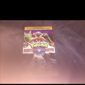 Pokémon Destiny Deoxys