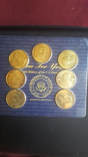 Reader's Digest Coins