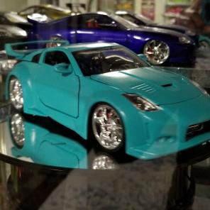 Jada toys import racer nissan 350z 1 24
