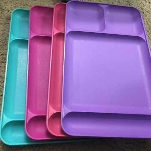 Tupperware trays