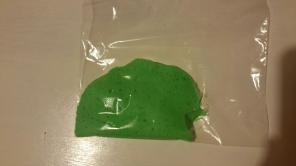 Fluffy Puffy Lime Slime